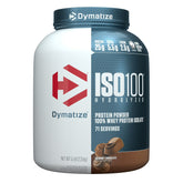 Dymatize ISO100 Hydrolyzed Whey Isolate Protein Powder, Gourmet Chocolate, 5 lb