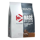 DYMATIZE SUPER MASS GAINER 5.4 Kg GOUT CHOCOLAT RICHE