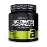 BIOTECHUSA - 100% monohydrate de créatine, sans saveur 500 g