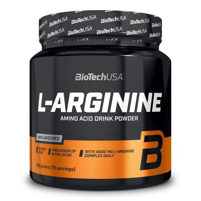 Formule de L-Arginine BioTech USA - L-Arginine - Saveur neutre 300g