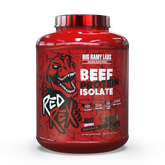 Big Ramy Labs Red Rex Beef Protein Isolate - Chocolate, 4 LB | 24g Protein, 0 Sugar & 0 Fat | Clean Muscle Growth and Recovery Formula