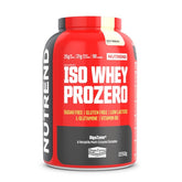 Iso whey prozero 2.25Kg - Nutrend