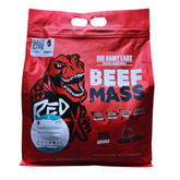 Beef Mass Gainer Red Rex Big Ramy Labs