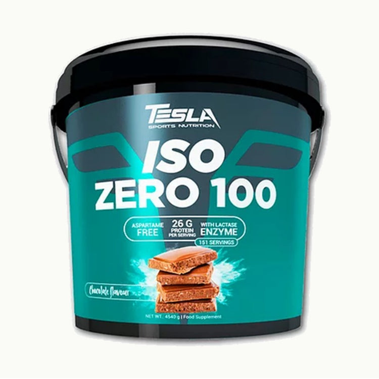Iso Zero 100 4.5 kg Tesla Sports Nutrition